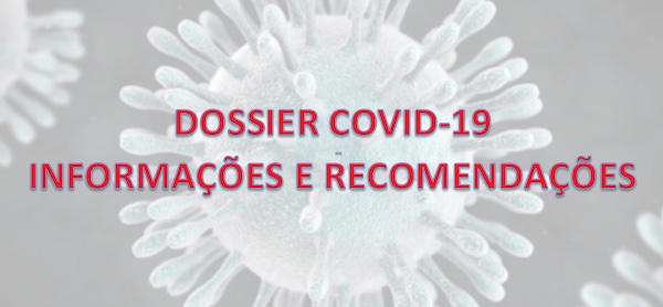 COVID-19 - Dossier informações úteis